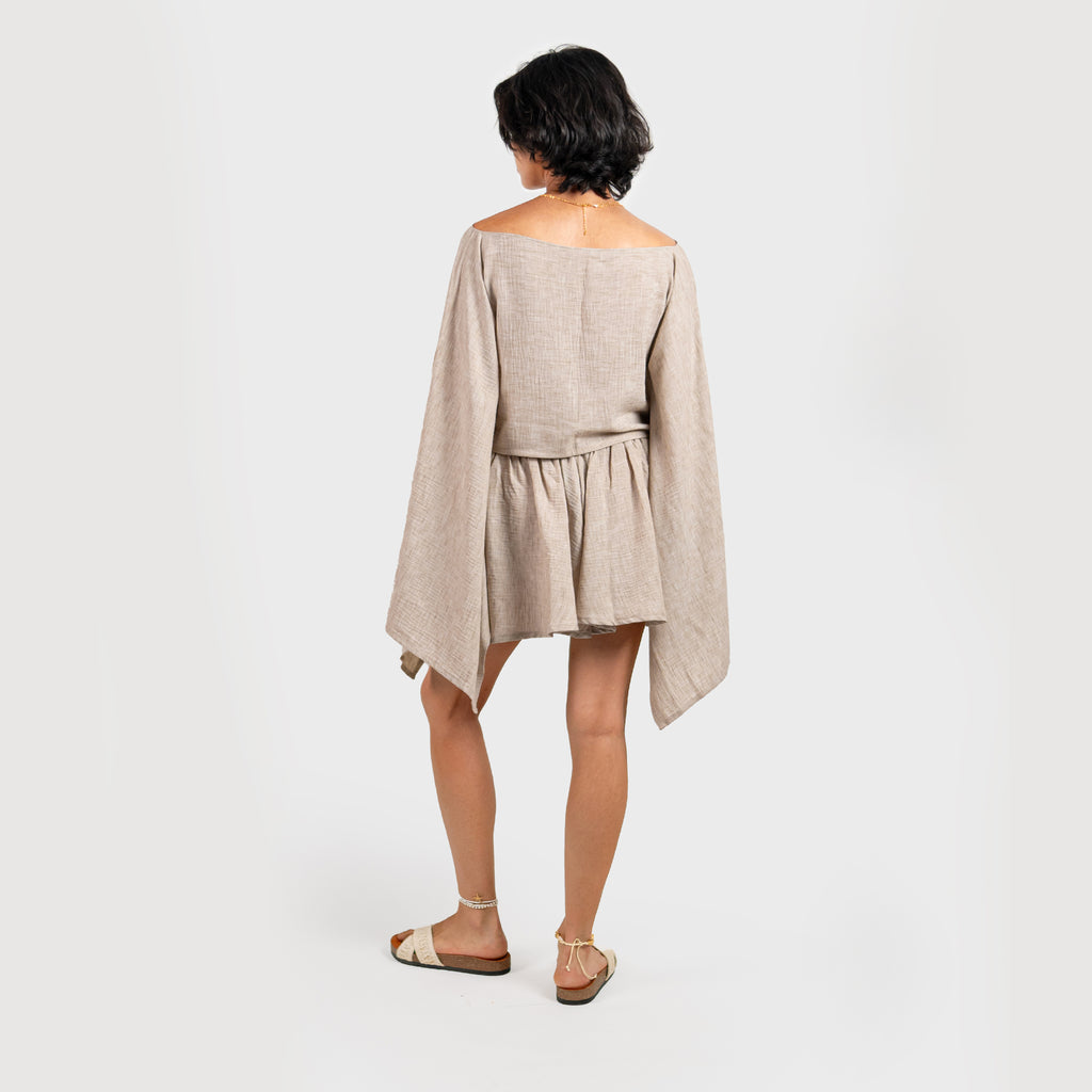 Desert Light Flowy Shorts